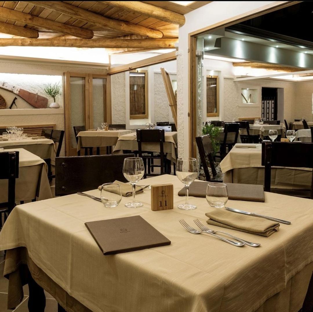 Vecchio Saracino - Carola 1801 Bed & Breakfast Агрополи Екстериор снимка